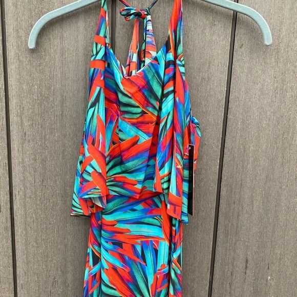 B Swim‎ Maxi Dress Cover-Up - Picture 2 of 9